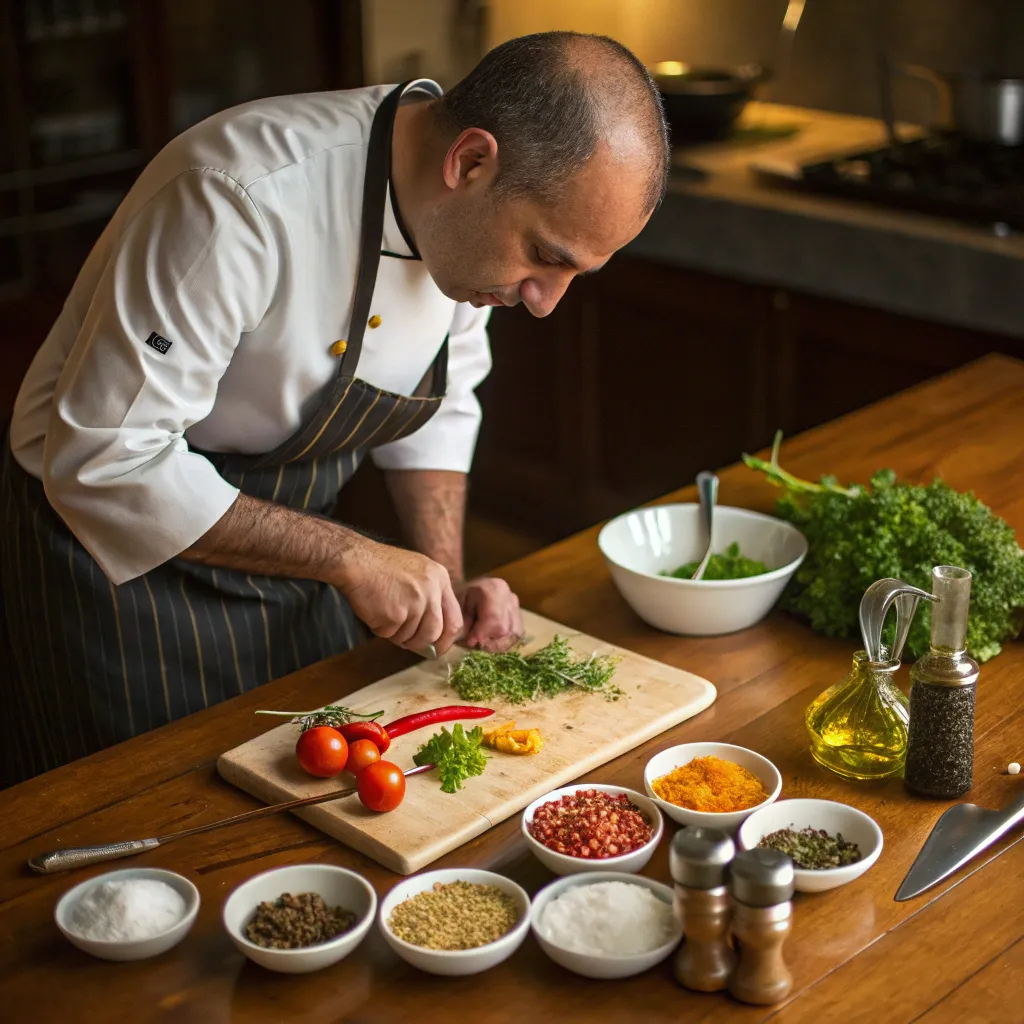 National Dish Preparation